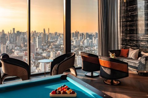 Estudio en el condominio en Bangkok, Tailandia № 180859 - foto 13