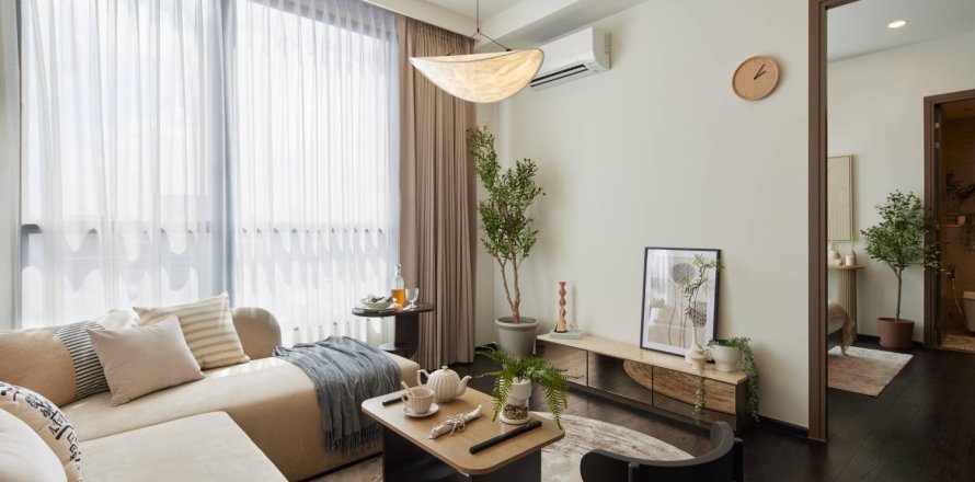 Estudio en el condominio en Bangkok, Tailandia № 180859