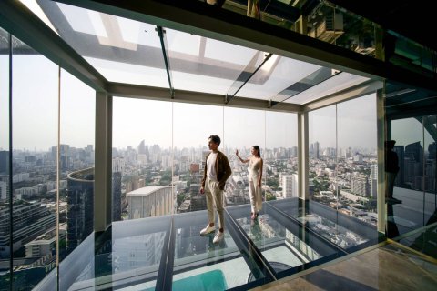 Estudio en el condominio en Bangkok, Tailandia № 180859 - foto 11