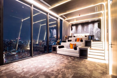Estudio en el condominio en Bangkok, Tailandia № 180859 - foto 17
