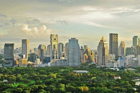 Condominio de 2 dormitorios en Bangkok, Tailandia № 180856 - foto 4