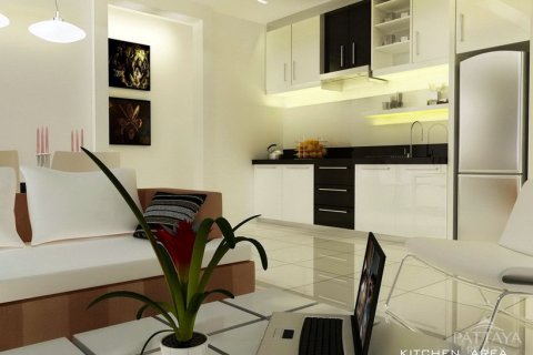 Condominio de 1 dormitorio en Pattaya, Tailandia № 176531 - foto 9