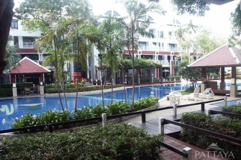 Studio in the Condo on Jomtien Beach, Pattaya, Thailand № 176534