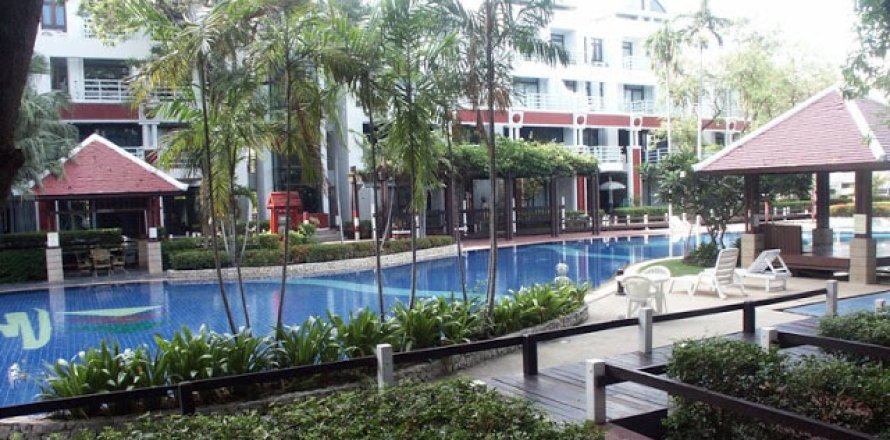 Estudio en el condominio en Jomtien Beach, Pattaya, Tailandia № 176534