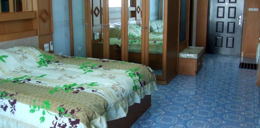 Estudio en el condominio en Jomtien Beach, Pattaya, Tailandia № 176535