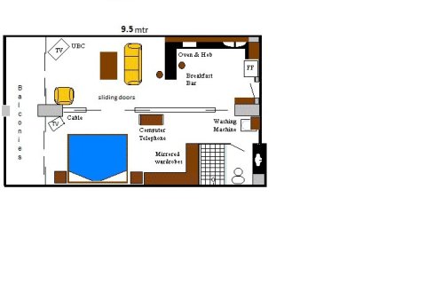 Condominio de 1 dormitorio en Jomtien Beach, Pattaya, Tailandia № 176533 - foto 8