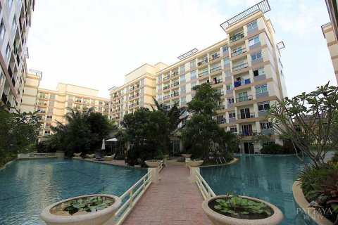 Condo on Jomtien Beach, Pattaya, Thailand, 2 bedrooms № 176532