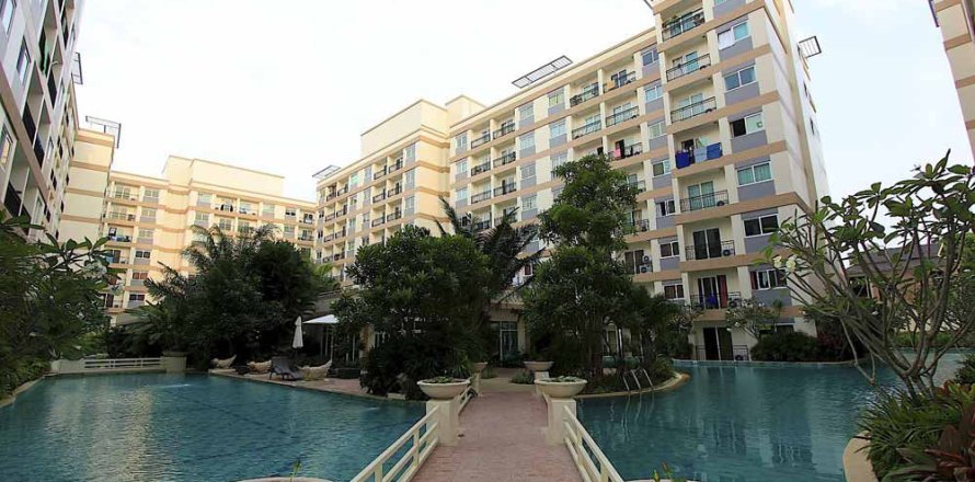 Condominio de 2 dormitorios en Jomtien Beach, Pattaya, Tailandia № 176532