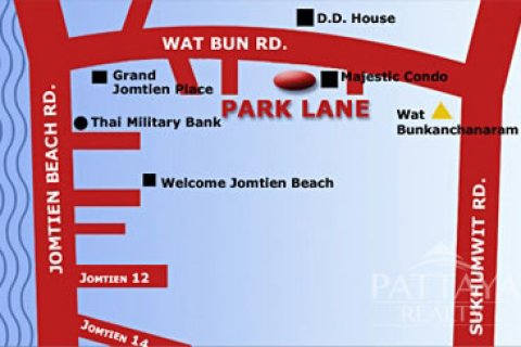 Condominio de 2 dormitorios en Jomtien Beach, Pattaya, Tailandia № 176532 - foto 10