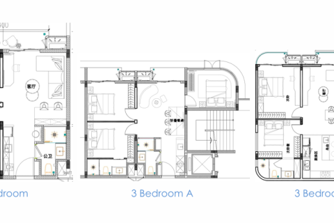 Condominio de 1 dormitorio en Ko Samui, Tailandia № 161024 - foto 15