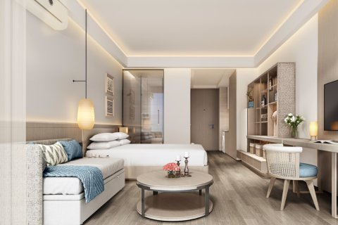 Condominio de 1 dormitorio en Ko Samui, Tailandia № 161024 - foto 4