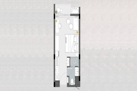 Condominio de 1 dormitorio en Ko Samui, Tailandia № 161024 - foto 12