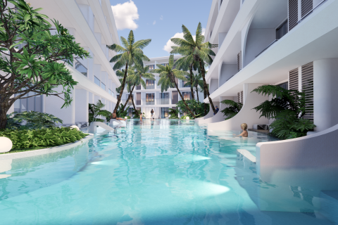 Condominio de 1 dormitorio en Ko Samui, Tailandia № 161024 - foto 8