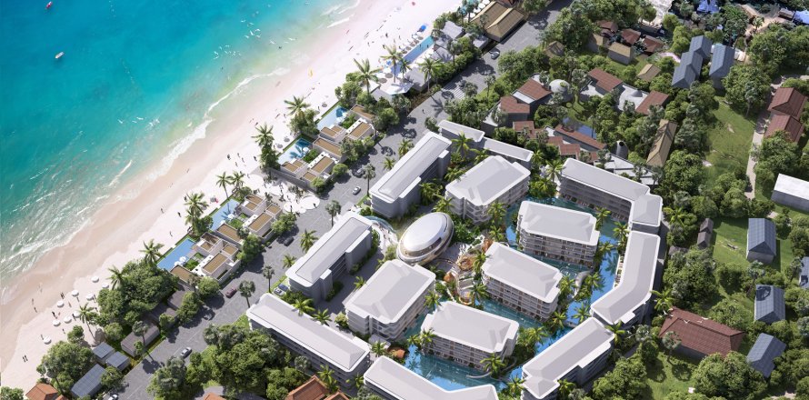 Condominio de 1 dormitorio en Ko Samui, Tailandia № 161024