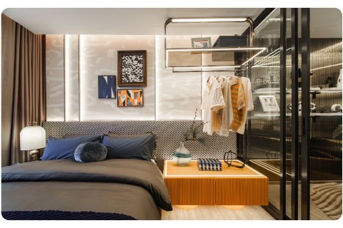 Condo à Bangkok, Thaïlande, 1 chambre  № 165017 - photo 3
