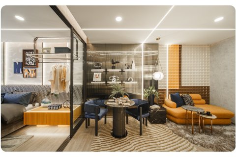 Condo à Bangkok, Thaïlande, 1 chambre  № 165017 - photo 5
