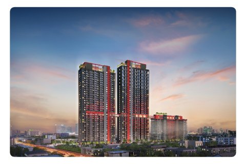 Condo à Bangkok, Thaïlande, 1 chambre  № 165017 - photo 22