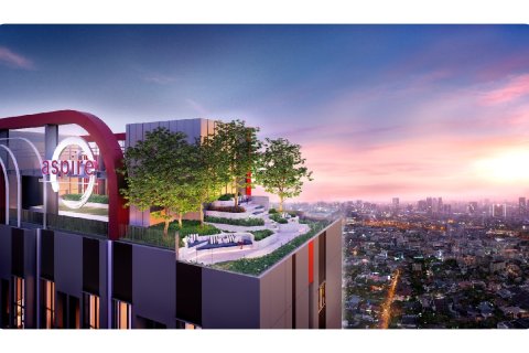 Condo à Bangkok, Thaïlande, 1 chambre  № 165017 - photo 28