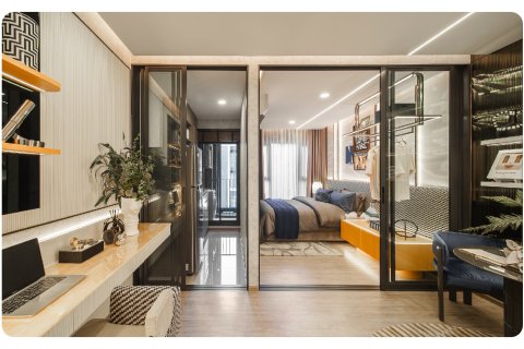 Condo à Bangkok, Thaïlande, 1 chambre  № 165017 - photo 4