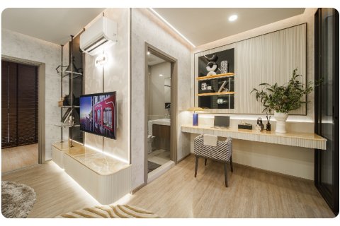 Condominio de 1 dormitorio en Bangkok, Tailandia № 165017