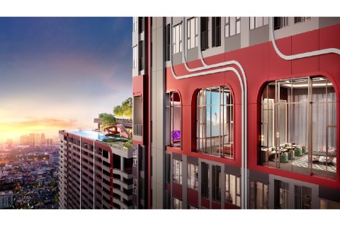 Condo à Bangkok, Thaïlande, 1 chambre  № 165017 - photo 23