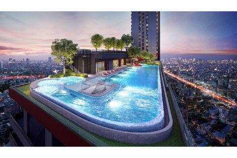 Eigentumswohnung in Bangkok, Thailand, 1 Schlafzimmer  № 165013 - Foto 15