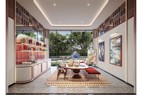 Eigentumswohnung in Bangkok, Thailand, 1 Schlafzimmer  № 165013 - Foto 25
