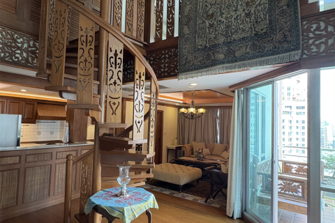 Eigentumswohnung in Bangkok, Thailand, 3 Schlafzimmer № 189983 - Foto 9