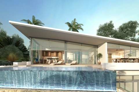 Villa in Ko Samui, Thailand 3 Schlafzimmer № 172477