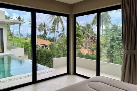 Chalet de 3 dormitorios en Ko Samui, Tailandia № 172475 - foto 4