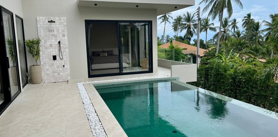 Chalet de 3 dormitorios en Ko Samui, Tailandia № 172475