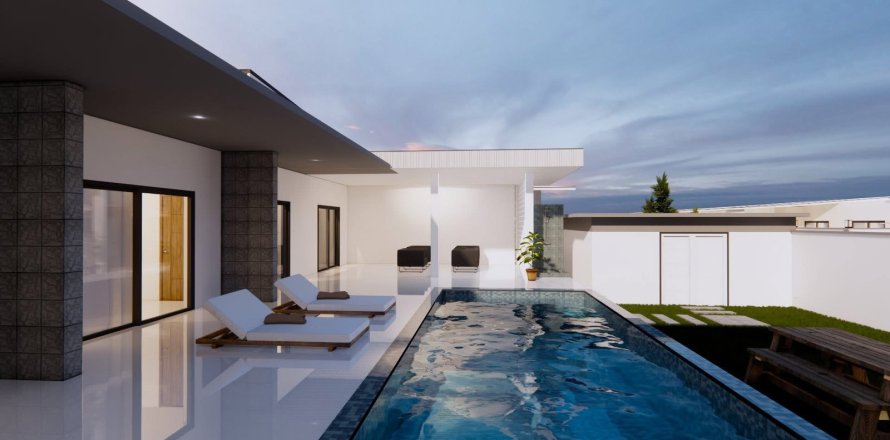 Villa à Ko Samui, Thaïlande 4 chambres № 172478
