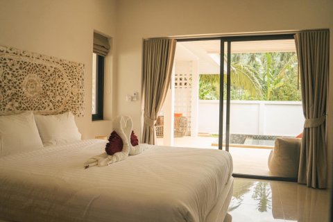Villa in Ko Samui, Thailand 3 Schlafzimmer № 172473 - Foto 4