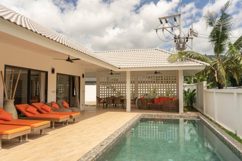 Villa in Ko Samui, Thailand 3 Schlafzimmer № 172473 - Foto 12
