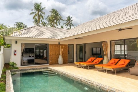 Villa in Ko Samui, Thailand 3 Schlafzimmer № 172473