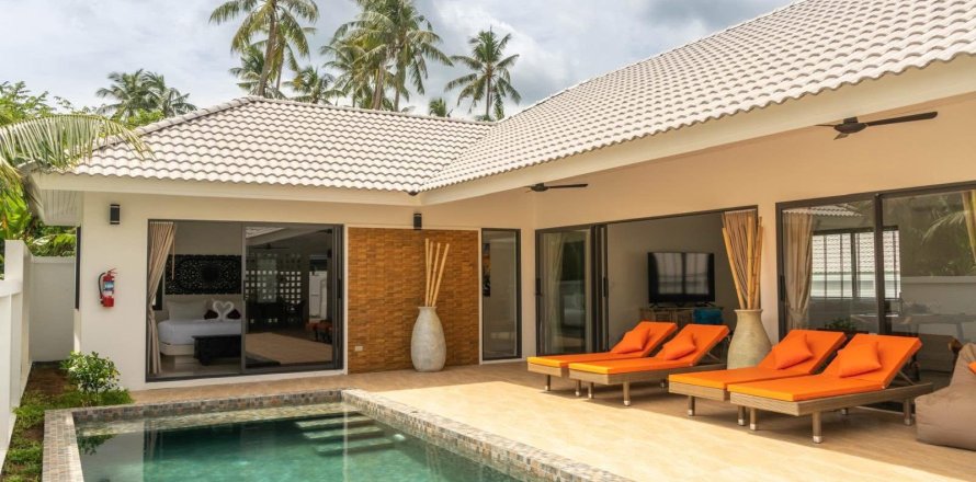 Villa in Ko Samui, Thailand 3 Schlafzimmer № 172473