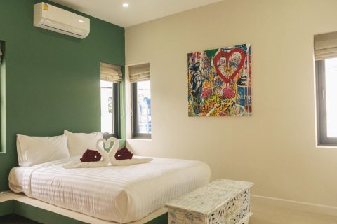 Villa in Ko Samui, Thailand 3 Schlafzimmer № 172473 - Foto 6