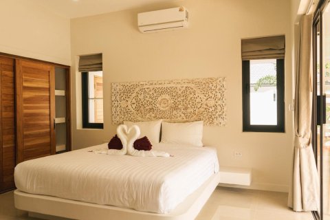 Villa in Ko Samui, Thailand 3 Schlafzimmer № 172473 - Foto 7