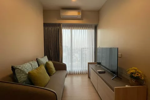 Estudio en el condominio en Phra Khanong, Bangkok, Tailandia № 140110