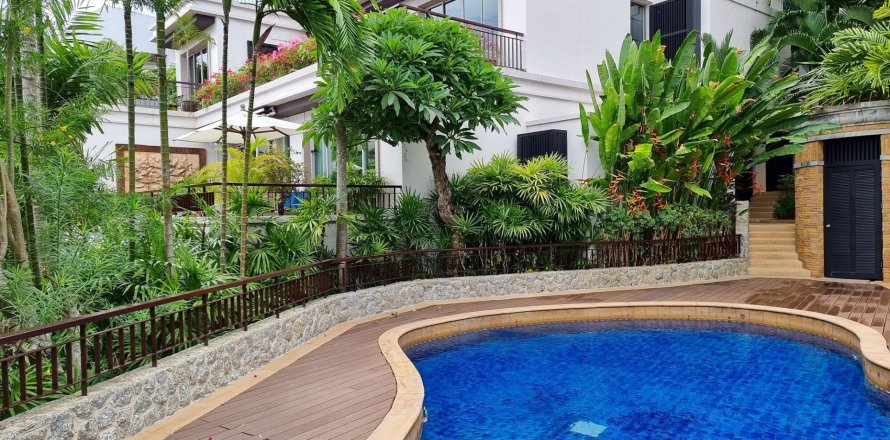 Condo à Phuket, Thaïlande, 3 chambres № 171727