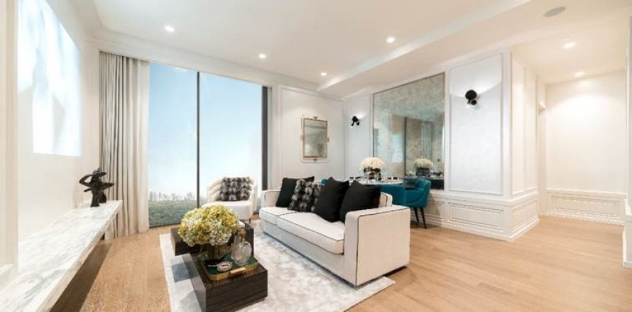Condominio de 2 dormitorios en Bangkok, Tailandia № 143800
