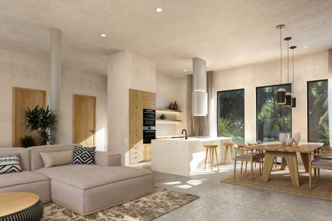 Villa à Verdant Residence Lamai, Ko Samui, Thaïlande 3 chambres № 133273