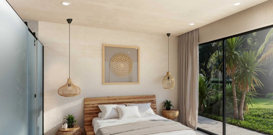 Chalet de 3 dormitorios en Verdant Residence Lamai, Ko Samui, Tailandia № 133272