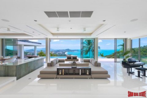 Villa sur Chaweng Beach, Ko Samui, Thaïlande 6 chambres № 193903