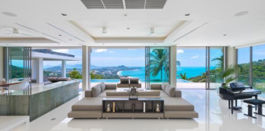 Chalet de 6 dormitorios en Chaweng Beach, Ko Samui, Tailandia № 193903
