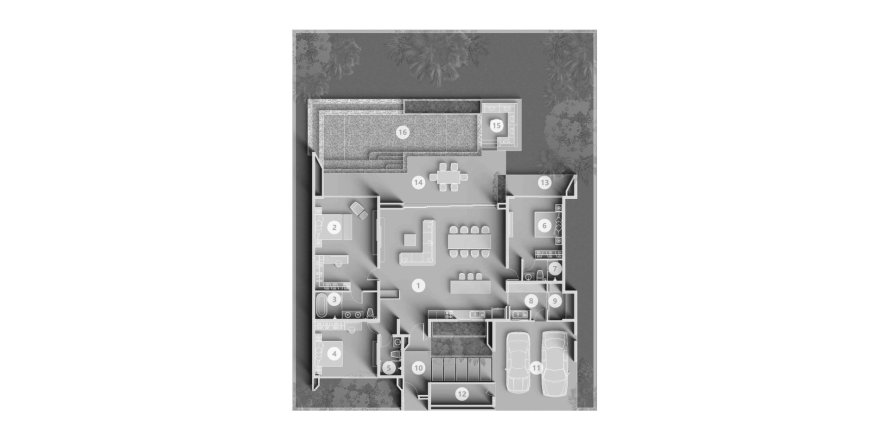 Sobre plano Clover Residence en Phuket, Tailandia № 80587 - foto 1