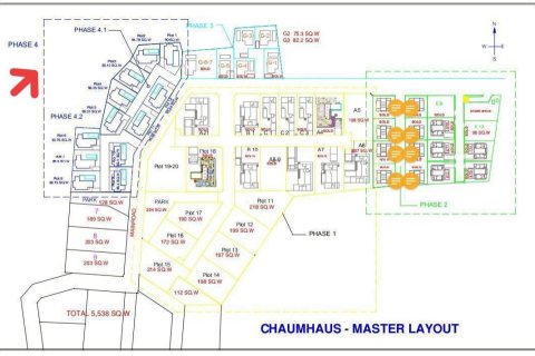 Villa in Cha-am, Thailand 3 Schlafzimmer № 169921 - Foto 17