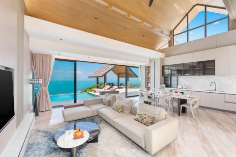 Chalet de 3 dormitorios en Ko Samui, Tailandia № 169917 - foto 28
