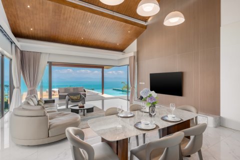 Chalet de 3 dormitorios en Ko Samui, Tailandia № 169917 - foto 20