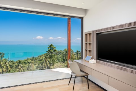 Chalet de 3 dormitorios en Ko Samui, Tailandia № 169917 - foto 23